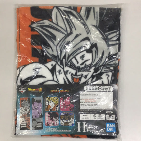 Ichiban Kuji Dragon Ball Super Dragon Ball VS Omnibus H Prize Towel Selfish Secret Son Goku