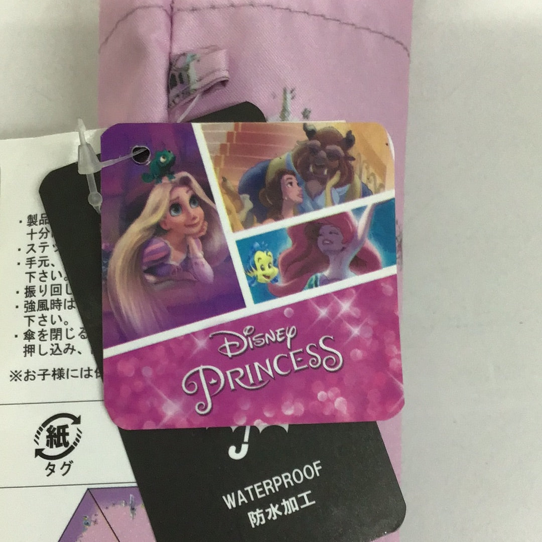 ディズニー ラプンツェル 日傘 折りたたみ傘 ピンク