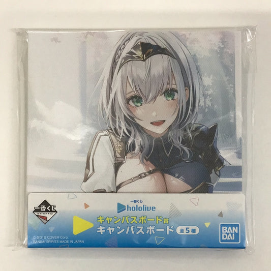 Ichiban Kuji Hololive Canvas Board Award Canvas Board Shirogane Noel