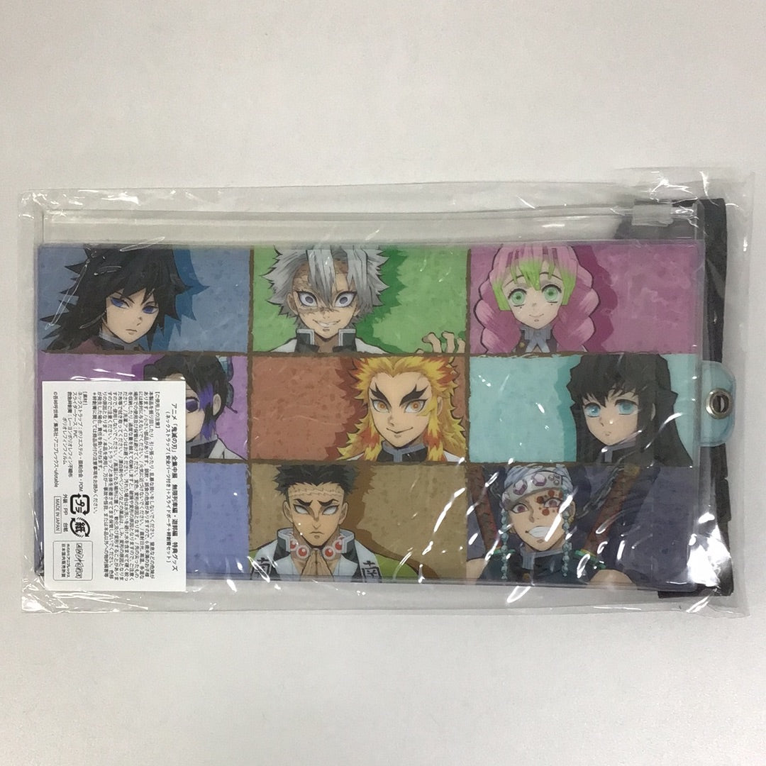 Demon Slayer: Kimetsu no Yaiba Complete Exhibition Mugen Train Edition Red Light District Edition Bonus Goods Neck Strap Slide Pouch Bandage Set