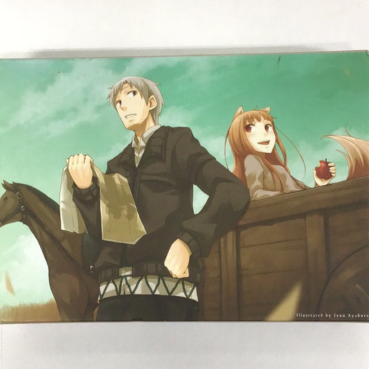Spice and Wolf 2 Limited Pack Bundled Bonus Puzzle Holo Lawrence