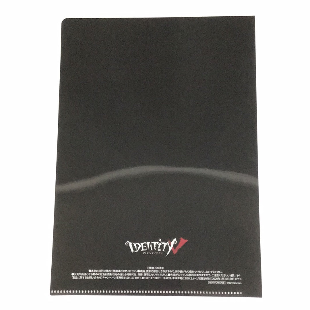 IdentityⅤ Fifth Personality x FamilyMart Original A5 Size Clear File Priest