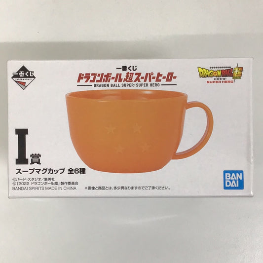 Ichiban Kuji Dragon Ball Super Super Hero I Prize Soup Mug