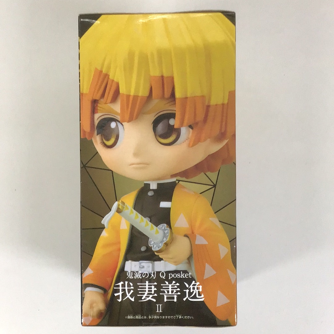 Prize Demon Slayer: Kimetsu no Yaiba Figure Q posket Zenitsu Agatsuma II