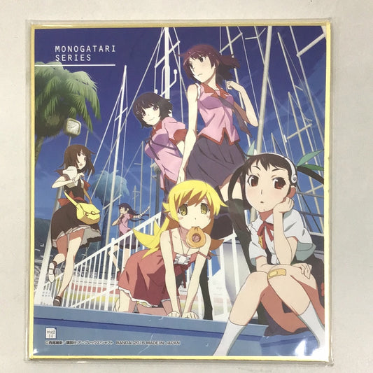 Monogatari Series Colored Paper ART2 Collection