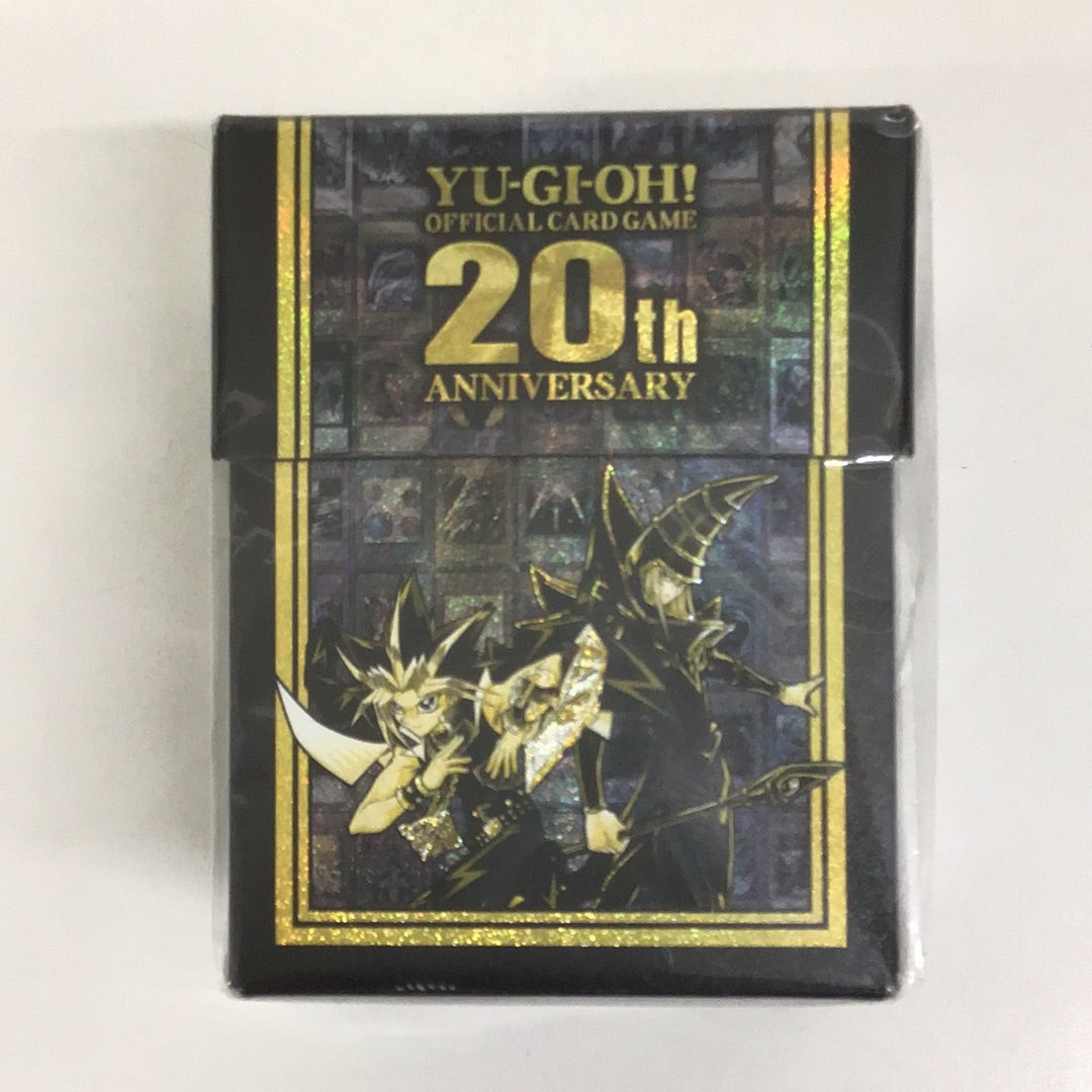 遊戯王 20th ANNIVERSARY 特製カードケース ブラック・マジシャン
