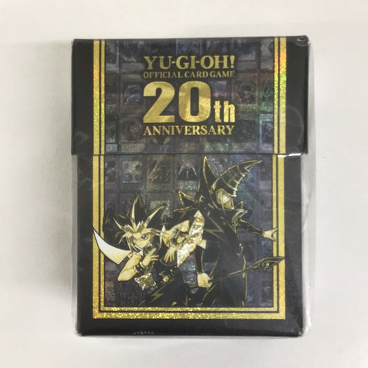 遊戯王 20th ANNIVERSARY 特製カードケース ブラック・マジシャン