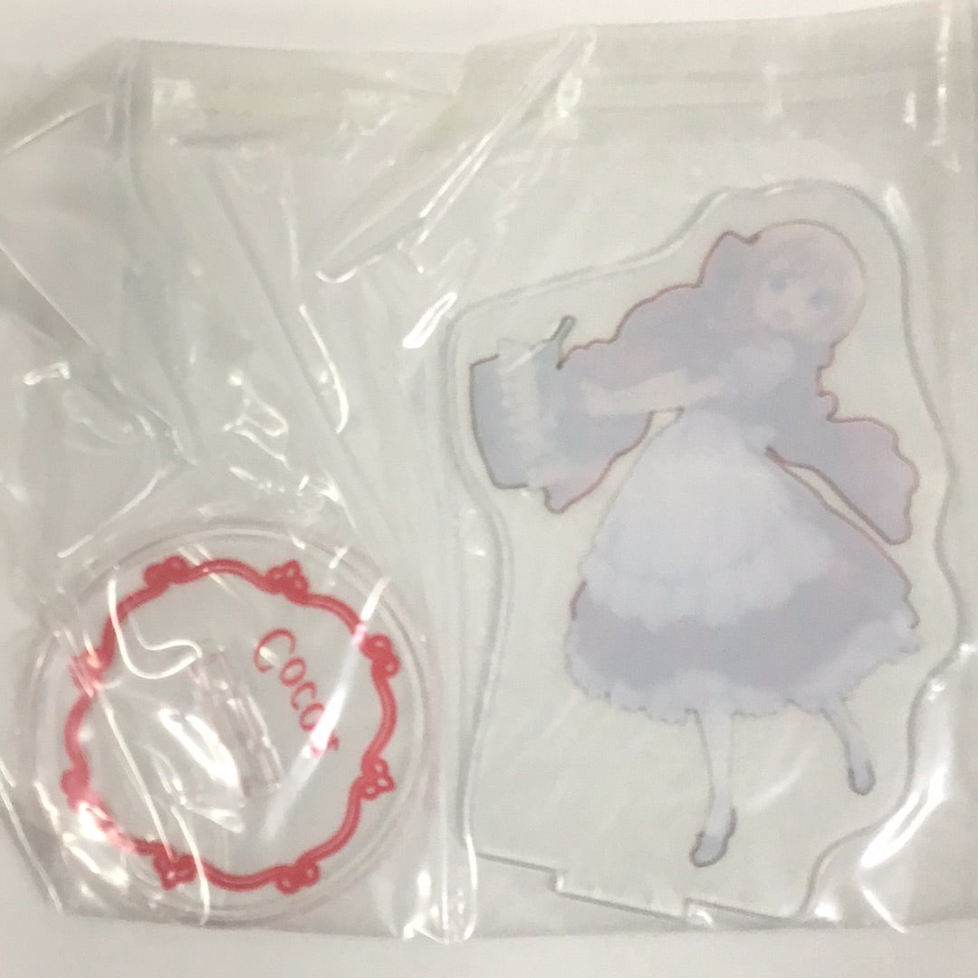 Ichiban Kuji Is the order a rabbit?? ~Mofumofu has begun~ G Prize Acrylic Stand Cocoa