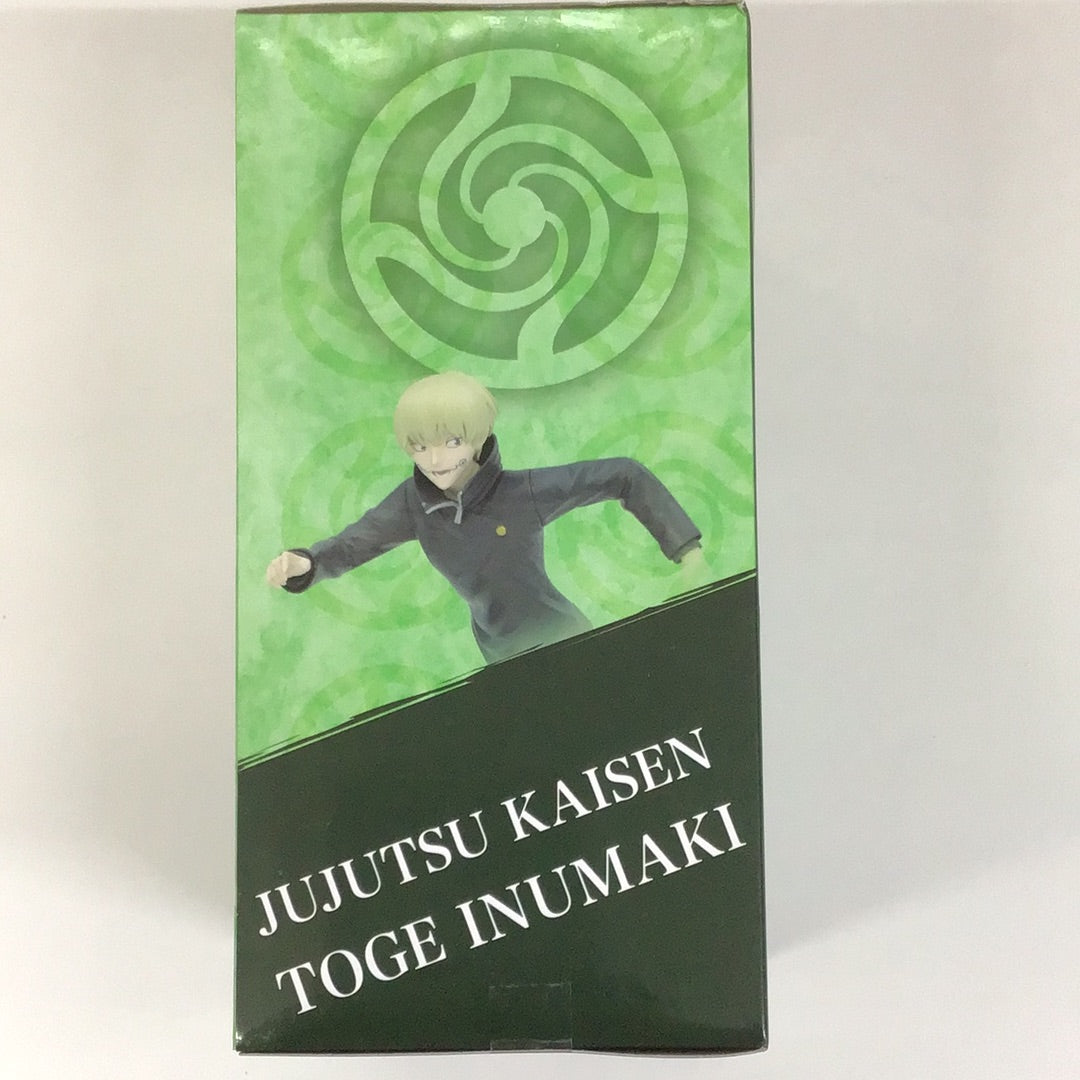 Prize Jujutsu Kaisen Full Power Modeling Figure Toge Inumaki