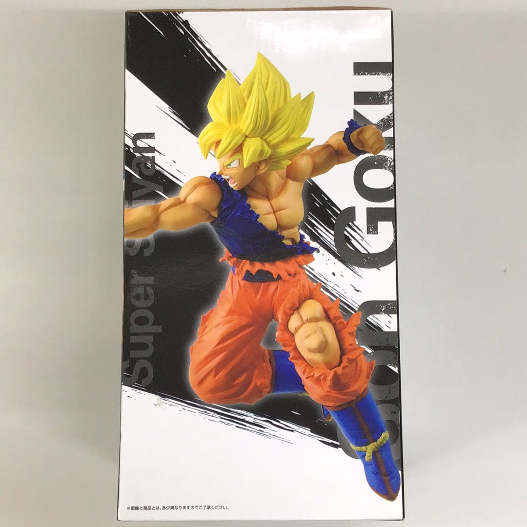 Ichiban Kuji Dragon Ball Super Rising Fighters with DRAGONBALL LEGENDS Last One Prize Super Saiyan Son Goku &amp; Bardock Figure