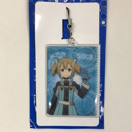 Sword Art Online the Movie - Ordinal Scale - Release Commemoration Campaign Trading Strap B Silica