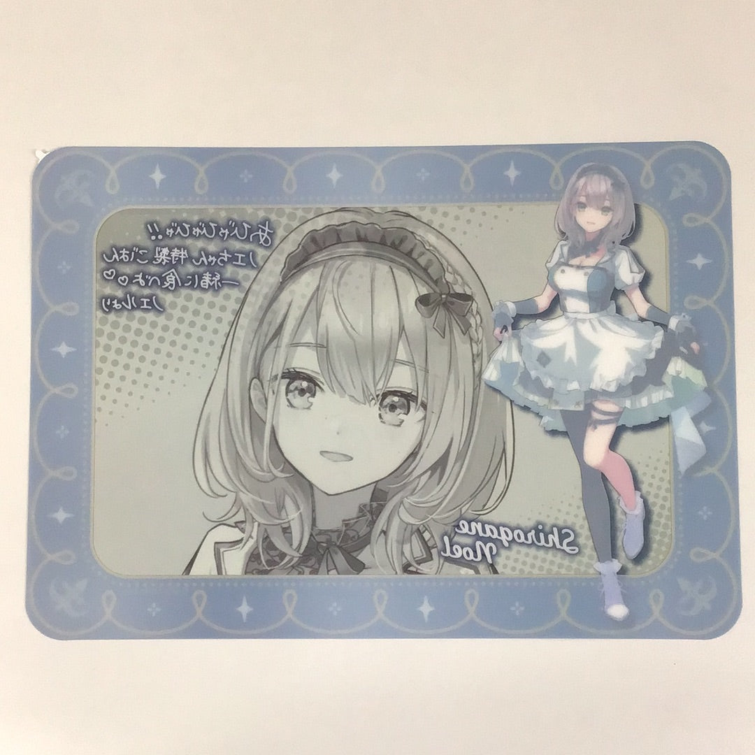 Hololive Lottery - Holo Cooking Refill! ~ 23 Placemat Award Shirogane Noel