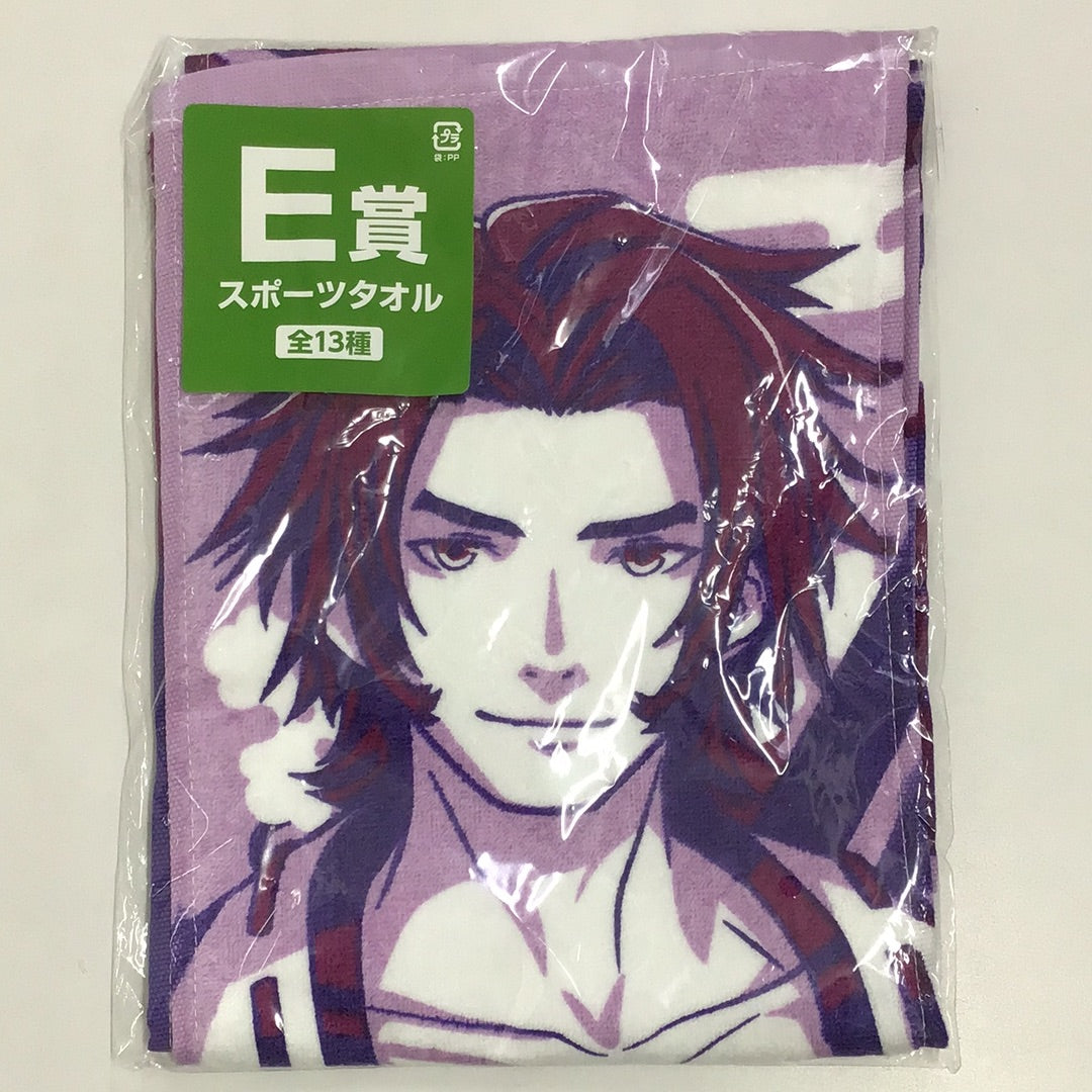 Minna no Kuji Touken Ranbu ONLINE ~Towel no Jin Part 1~ E Prize Sports Towel Tonbo Kiri