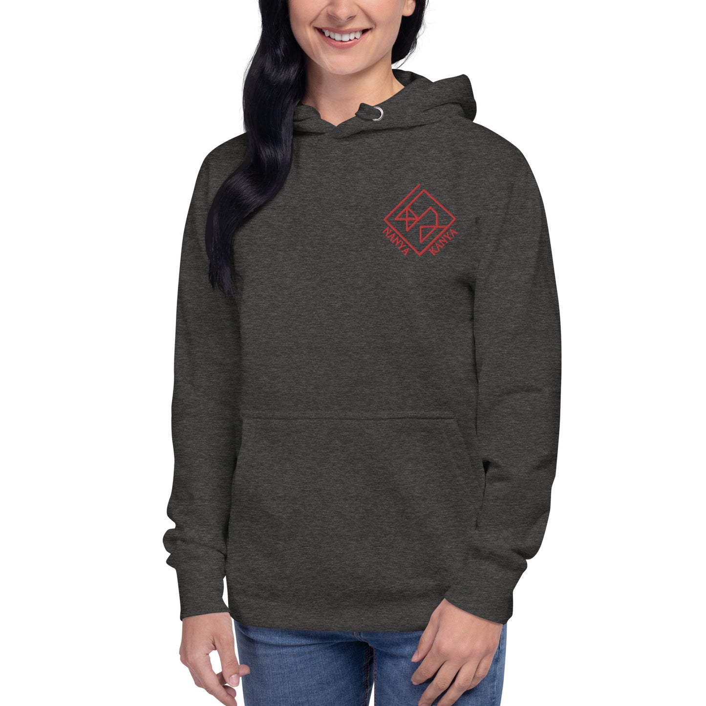 Reverse sponsored unisex hoodie