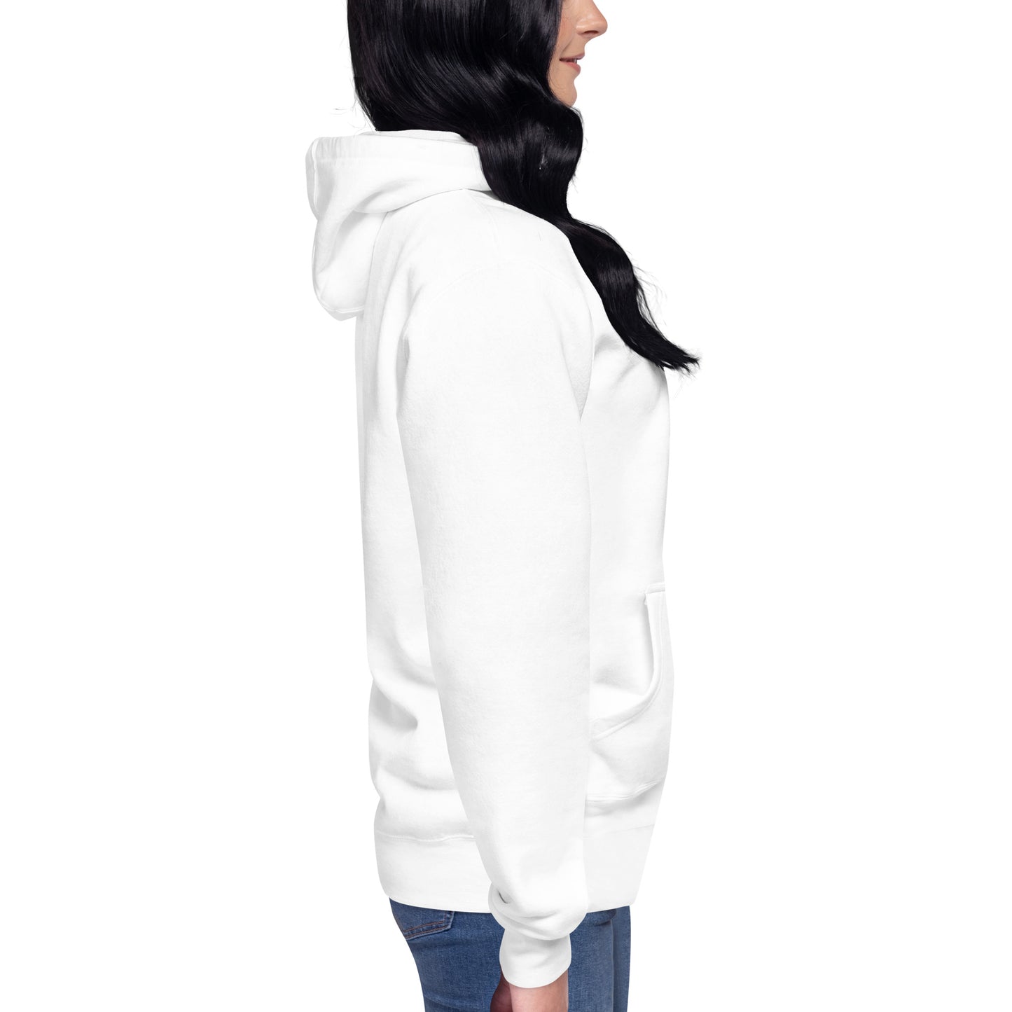 Reverse sponsored unisex hoodie