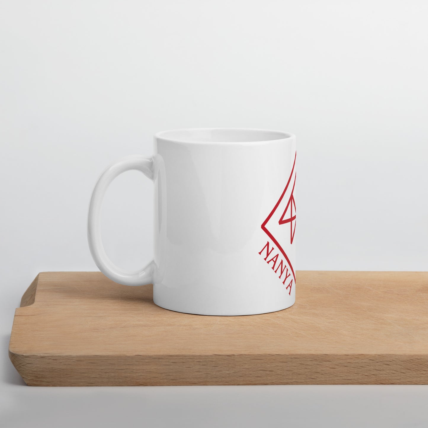 Reverse sponsored mug (white)